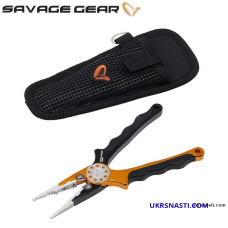 Плоскогубцы Savage Gear Alu Pro Pliers M